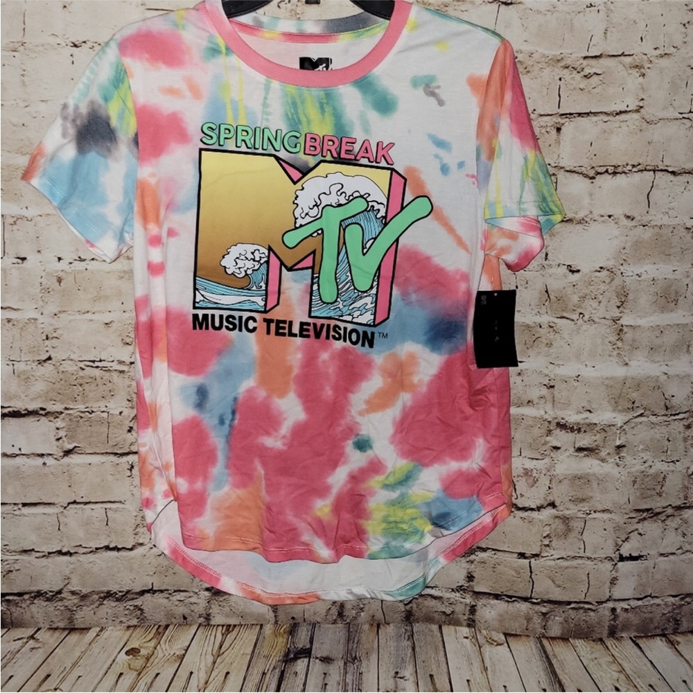 MTV! Spring Break Tie Dye Tee